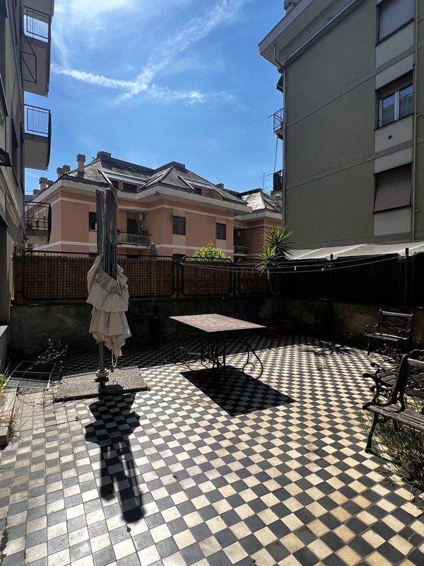 appartamento in vendita a Genova in zona San Martino