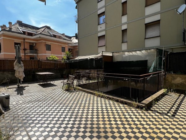 appartamento in vendita a Genova in zona San Martino