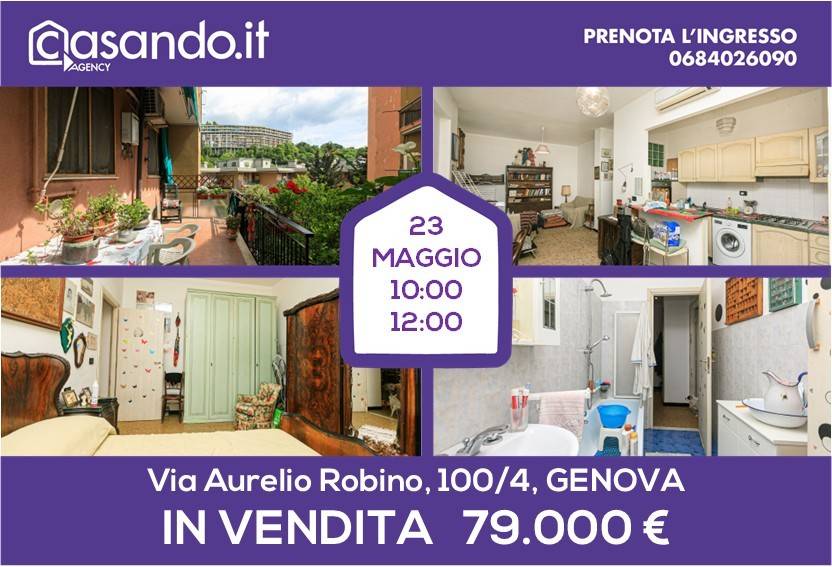 appartamento in vendita a Genova in zona Marassi