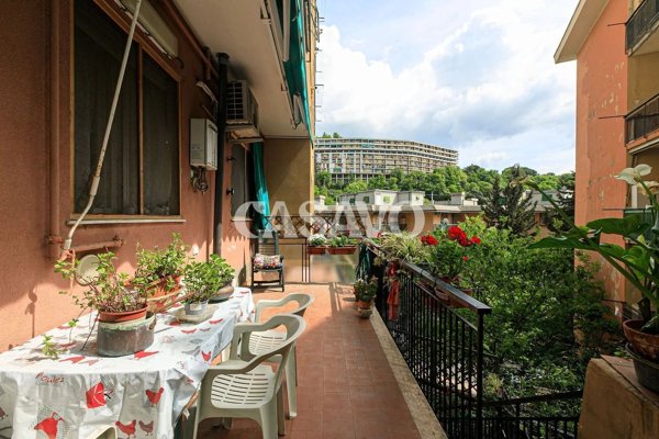 appartamento in vendita a Genova in zona Marassi