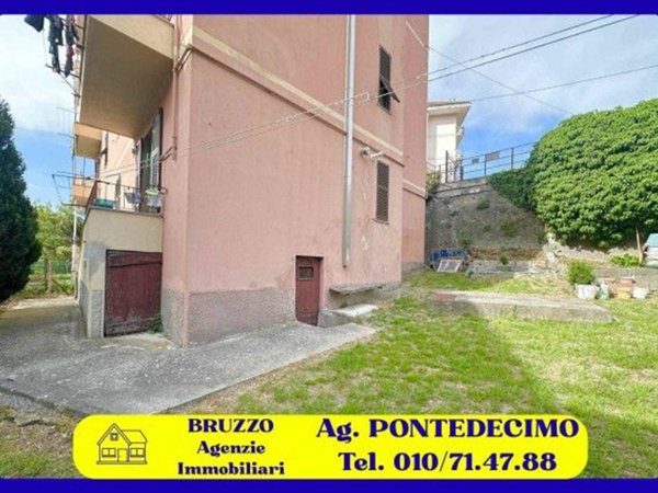 appartamento in vendita a Genova in zona Pontedecimo