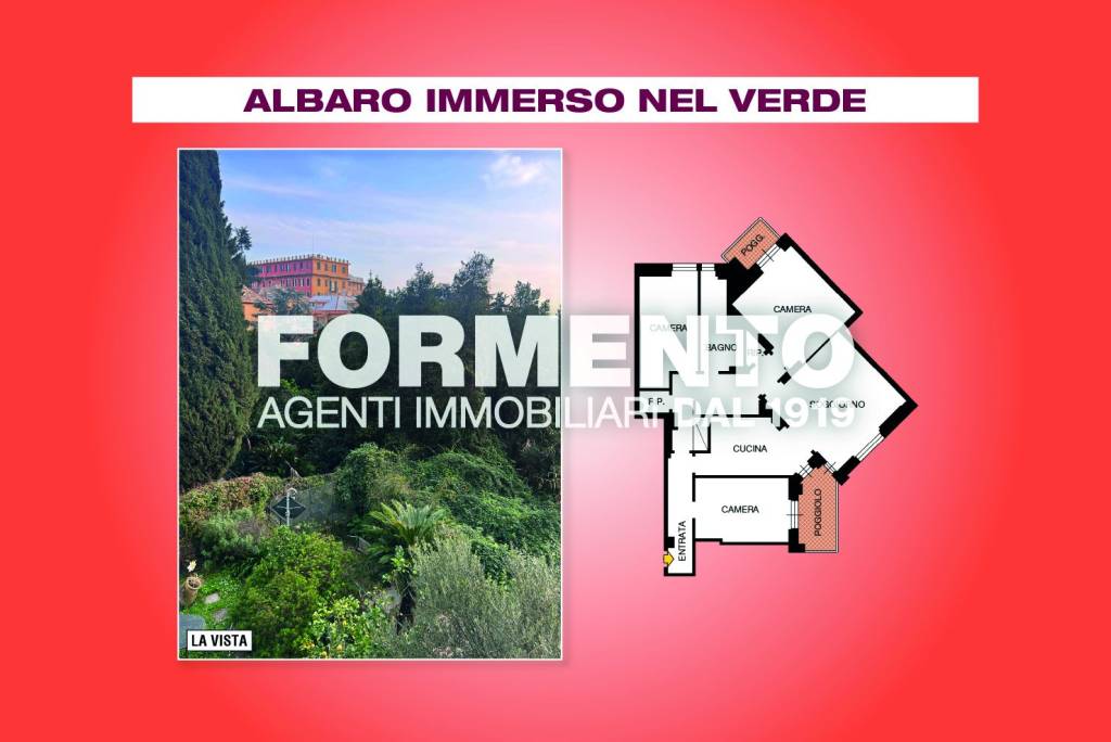 appartamento in vendita a Genova in zona Albaro