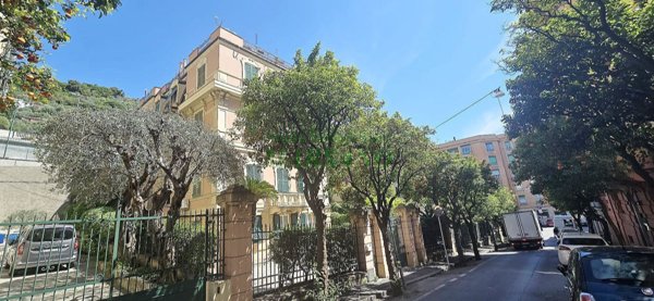 appartamento in vendita a Genova in zona Nervi