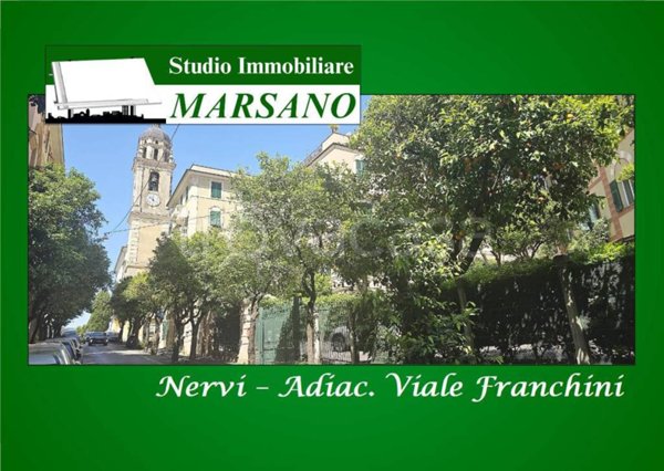 appartamento in vendita a Genova in zona Nervi