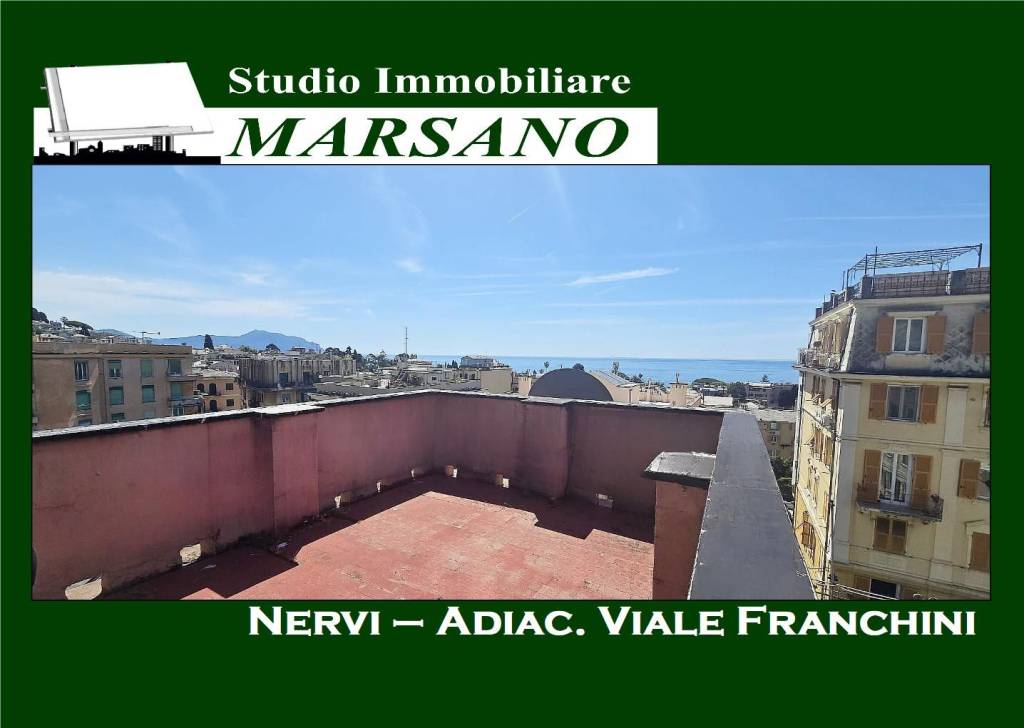 appartamento in vendita a Genova in zona Nervi