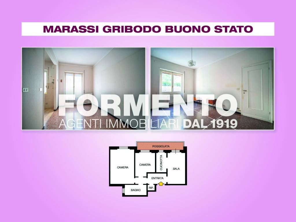 appartamento in vendita a Genova in zona San Fruttuoso