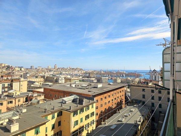 appartamento in vendita a Genova in zona Lagaccio / Granarolo