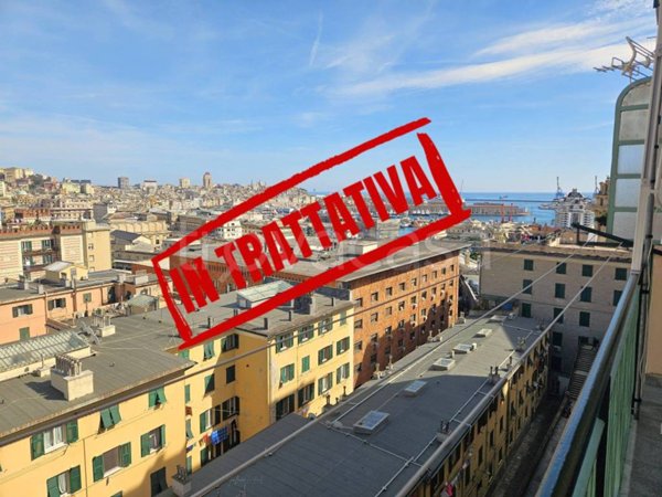 appartamento in vendita a Genova in zona Lagaccio / Granarolo