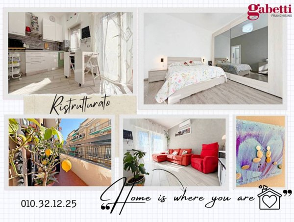 appartamento in vendita a Genova in zona Marassi