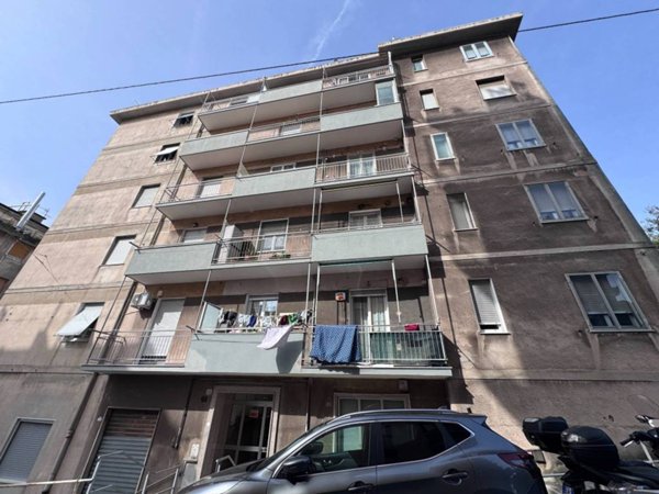 appartamento in vendita a Genova in zona Sampierdarena