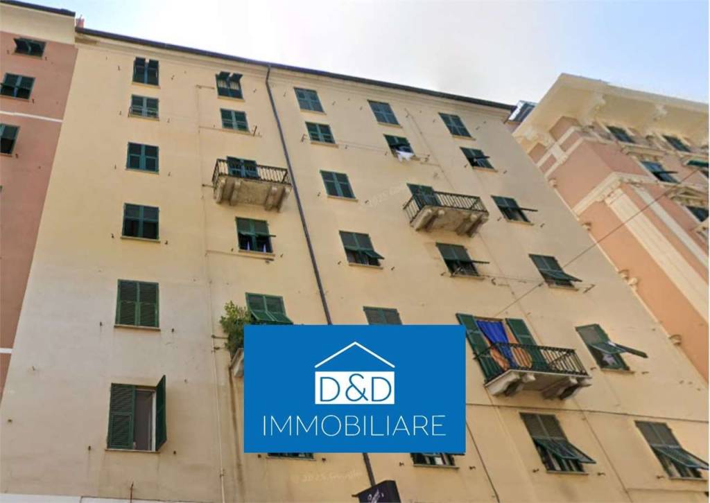 appartamento in vendita a Genova in zona Sampierdarena