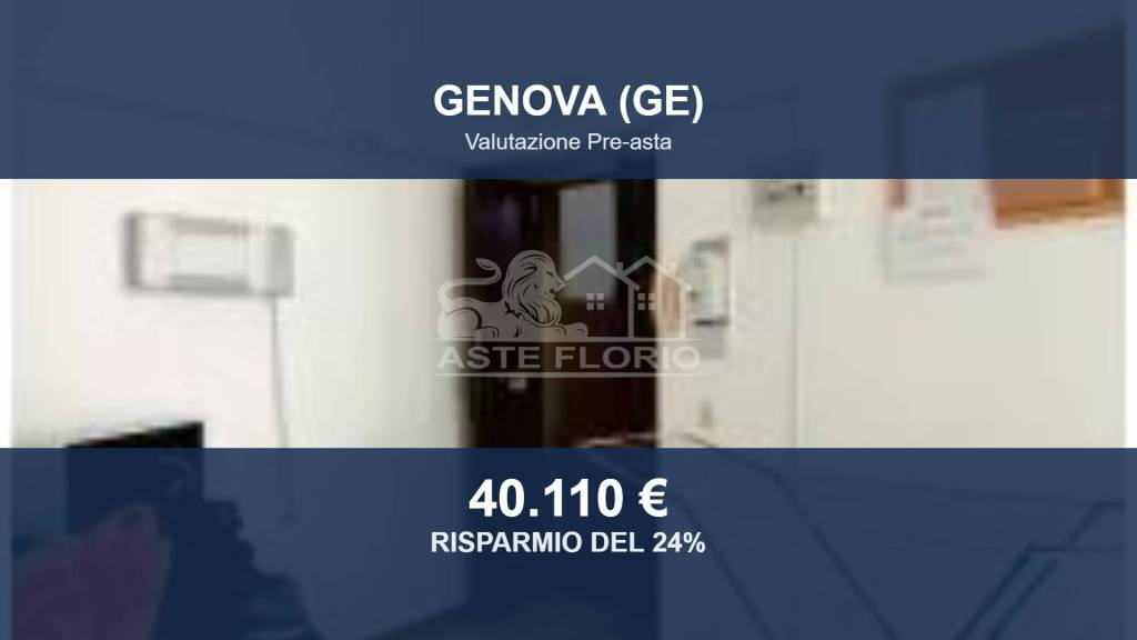 appartamento in vendita a Genova in zona Lagaccio / Granarolo
