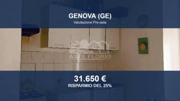 appartamento in vendita a Genova in zona Lagaccio / Granarolo