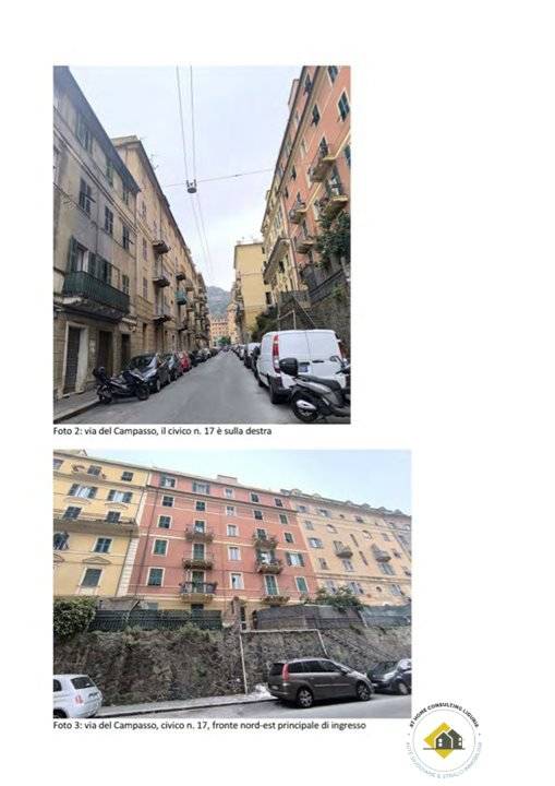 appartamento in vendita a Genova