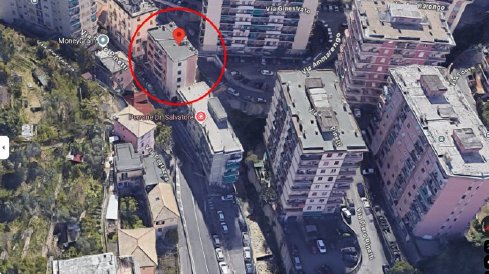 appartamento in vendita a Genova