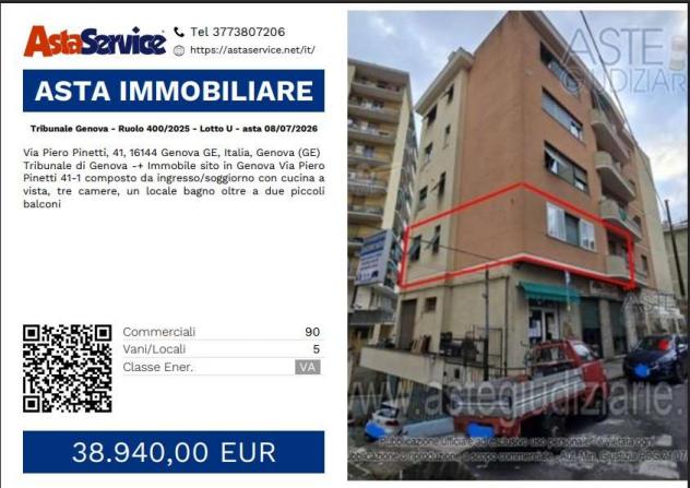 quadrivano in vendita a Genova