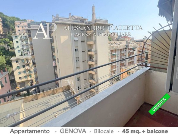 appartamento in vendita a Genova in zona Marassi