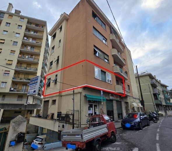 appartamento in vendita a Genova