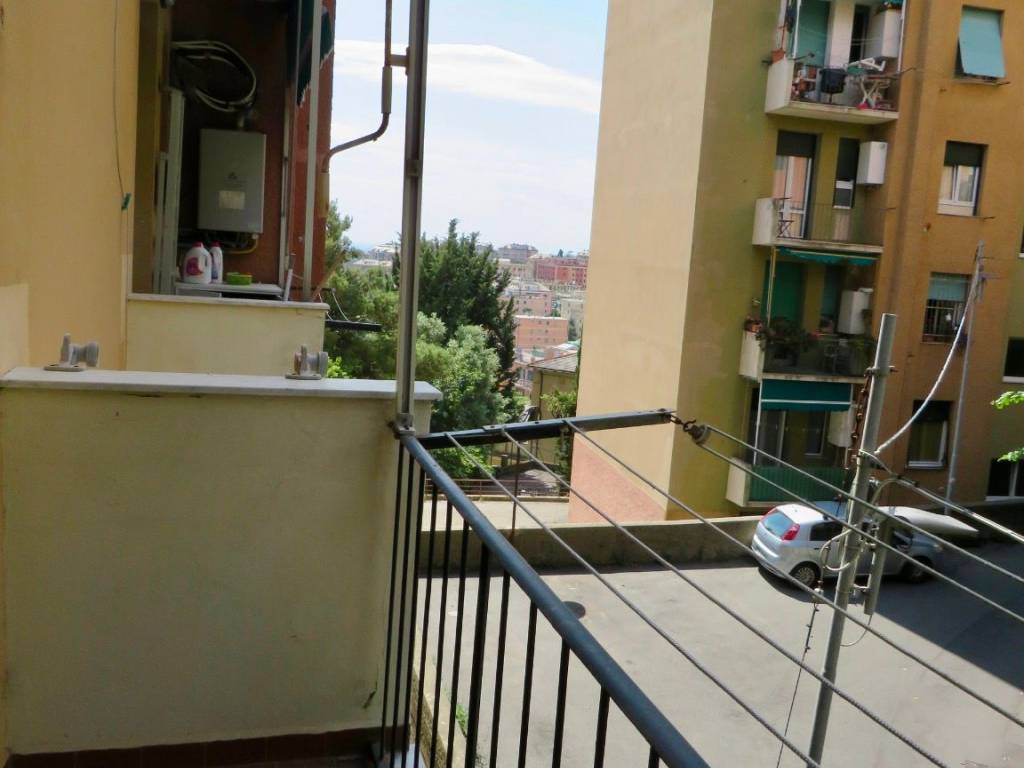 appartamento in vendita a Genova in zona San Martino