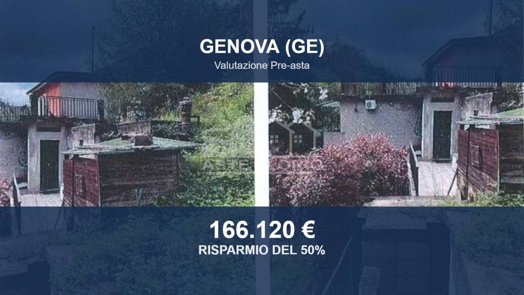 casa indipendente in vendita a Genova in zona Bolzaneto