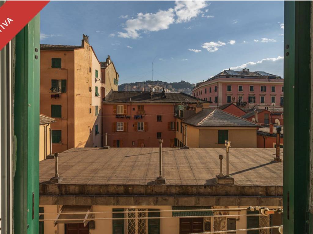 appartamento in vendita a Genova in zona Marassi
