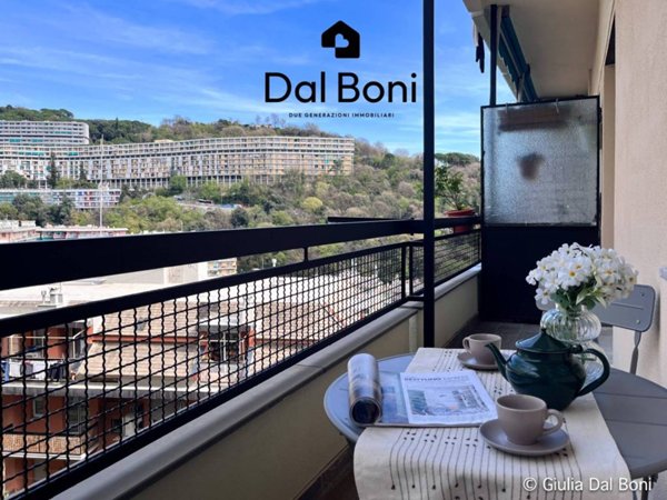 appartamento in vendita a Genova in zona Marassi
