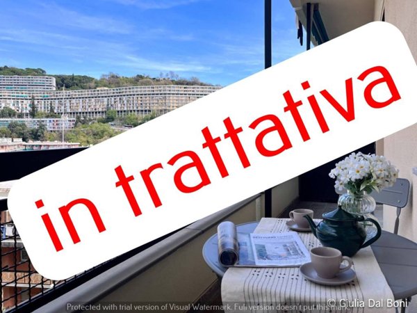 appartamento in vendita a Genova in zona Marassi