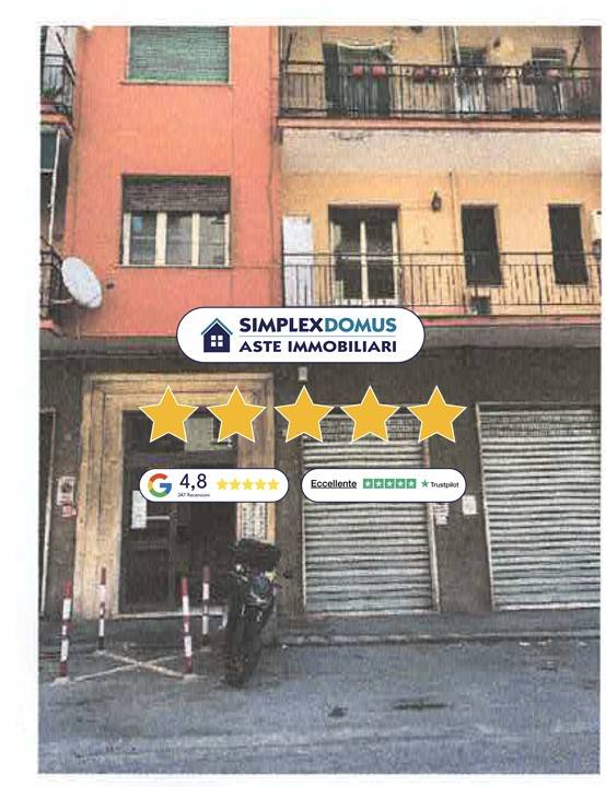 appartamento in vendita a Genova in zona Staglieno