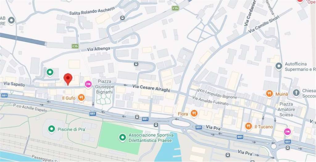 appartamento in vendita a Genova in zona Palmaro / Pra'