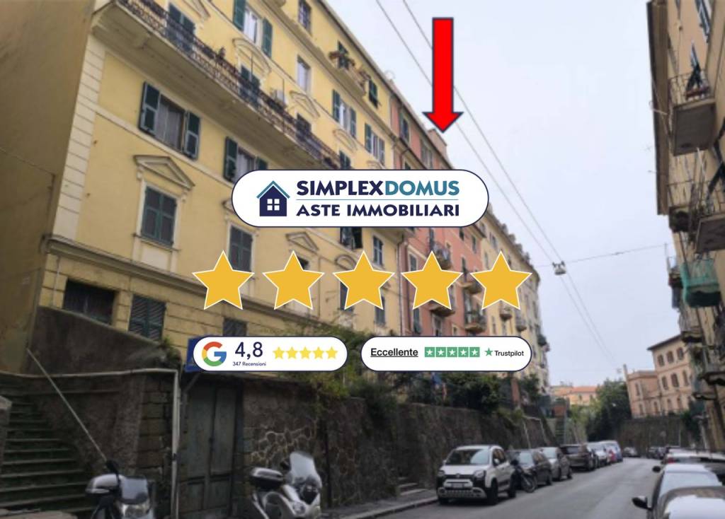 appartamento in vendita a Genova in zona Sampierdarena