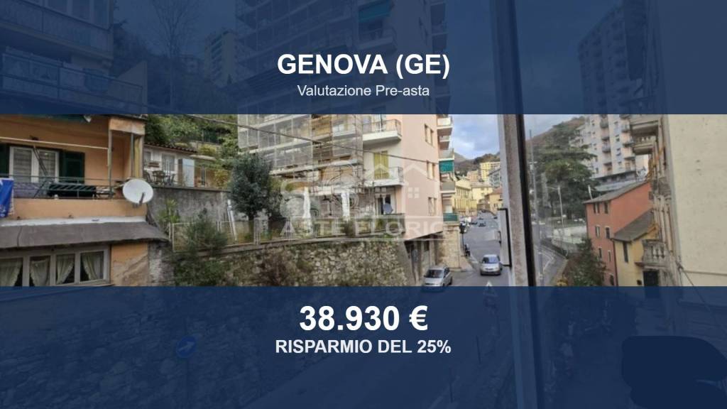 appartamento in vendita a Genova in zona Quezzi