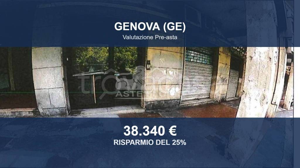 negozio in vendita a Genova in zona Quezzi