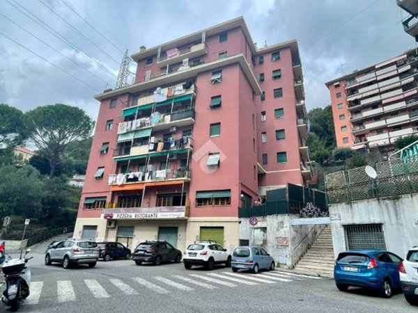 appartamento in vendita a Genova in zona Struppa