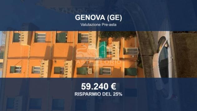 appartamento in vendita a Genova