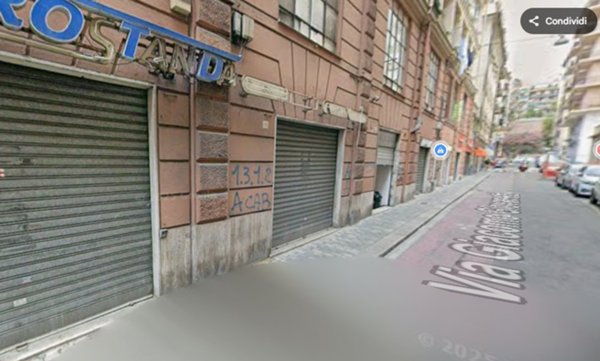 locale di sgombero in vendita a Genova