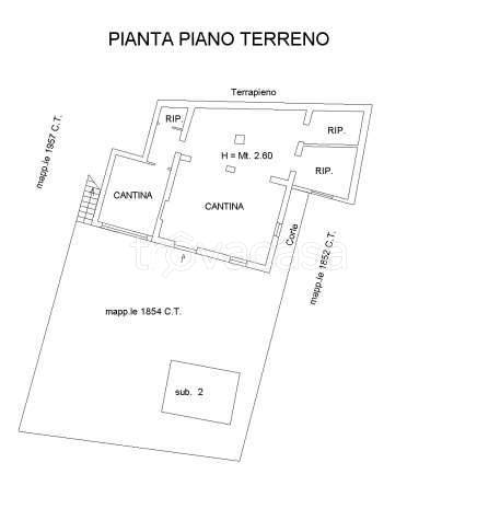 casa indipendente in vendita a Genova in zona Bolzaneto