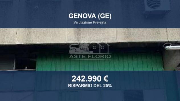 locale commerciale in vendita a Genova in zona Bolzaneto