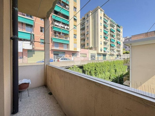 appartamento in vendita a Genova in zona San Fruttuoso