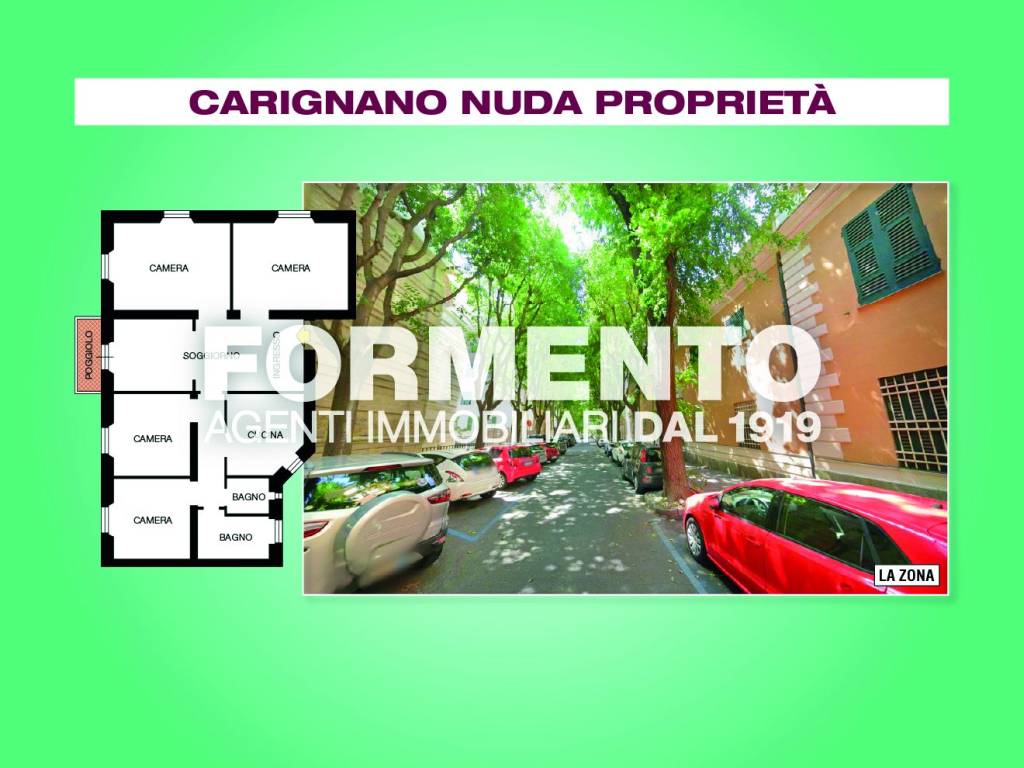 appartamento in vendita a Genova