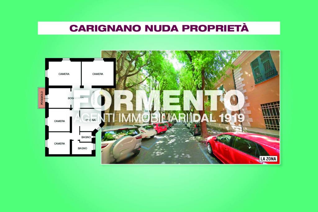 appartamento in vendita a Genova in zona Carignano