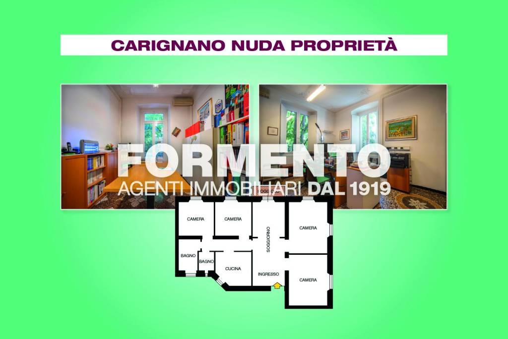 appartamento in vendita a Genova in zona Carignano
