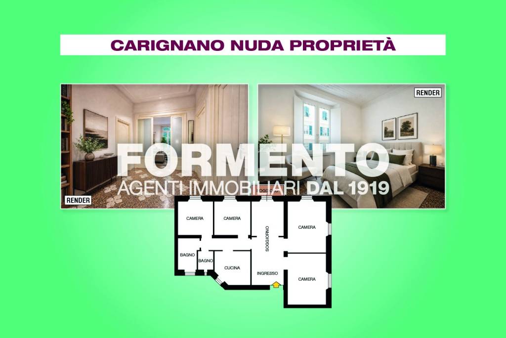 appartamento in vendita a Genova in zona Carignano