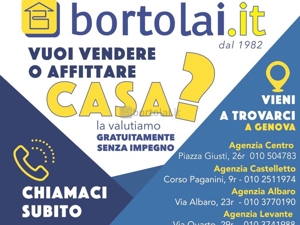 appartamento in vendita a Genova in zona Nervi