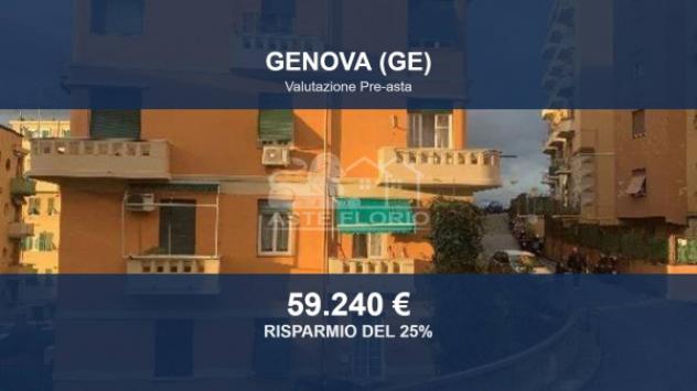 appartamento in vendita a Genova