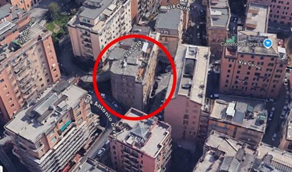 appartamento in vendita a Genova
