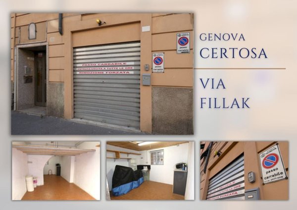 locale di sgombero in vendita a Genova in zona Certosa