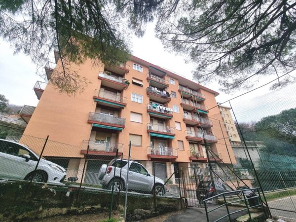 appartamento in vendita a Genova in zona Marassi