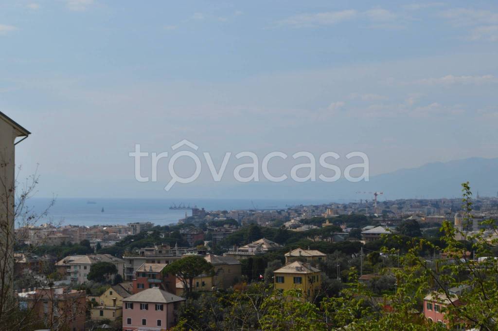 casa indipendente in vendita a Genova in zona Apparizione