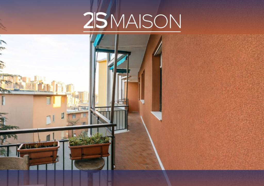 appartamento in vendita a Genova in zona Lagaccio / Granarolo