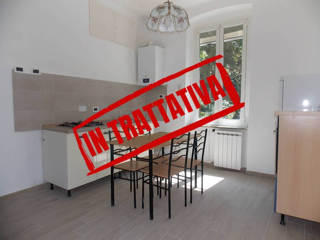 appartamento in vendita a Genova in zona Lagaccio / Granarolo